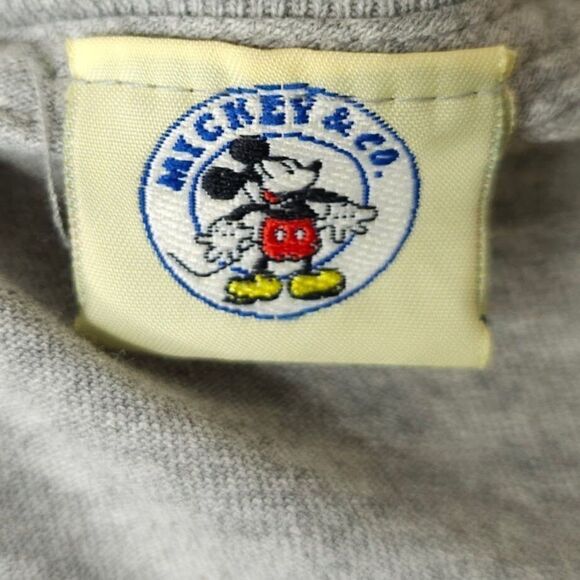 Mickey Mouse T Shirt Vintage 90s Y2K Walt Disney Mickey & Co Mens Size 2XL - Picture 5 of 6
